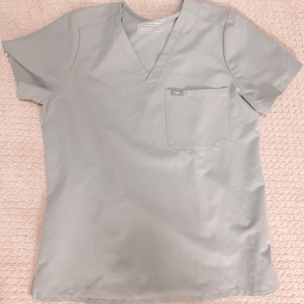 Figs medium Catarina scrub top